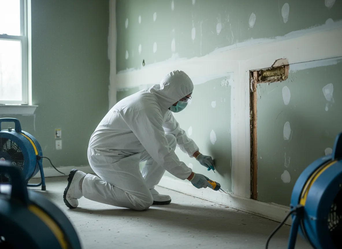 Water Damage Restoration company in Freedom, WY